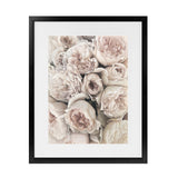 Shop Vintage Peonies II Art Print-Botanicals, Florals, Neutrals, Portrait, Rectangle, View All-framed painted poster wall decor artwork