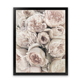 Shop Vintage Peonies II Art Print-Botanicals, Florals, Neutrals, Portrait, Rectangle, View All-framed painted poster wall decor artwork