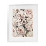Shop Vintage Peonies II Art Print-Botanicals, Florals, Neutrals, Portrait, Rectangle, View All-framed painted poster wall decor artwork