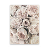 Shop Vintage Peonies II Canvas Art Print-Botanicals, Florals, Neutrals, Portrait, Rectangle, View All-framed wall decor artwork