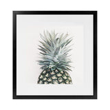 Shop Pineapple (Square) Art Print-Green, Square, Tropical, View All-framed painted poster wall decor artwork