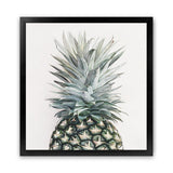 Shop Pineapple (Square) Art Print-Green, Square, Tropical, View All-framed painted poster wall decor artwork