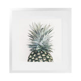 Shop Pineapple (Square) Art Print-Green, Square, Tropical, View All-framed painted poster wall decor artwork
