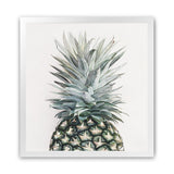 Shop Pineapple (Square) Art Print-Green, Square, Tropical, View All-framed painted poster wall decor artwork