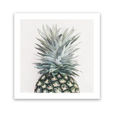 Shop Pineapple (Square) Art Print-Green, Square, Tropical, View All-framed painted poster wall decor artwork