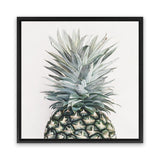 Shop Pineapple (Square) Canvas Art Print-Green, Square, Tropical, View All-framed wall decor artwork