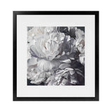 Shop Les Fleurs (Square) Art Print-Botanicals, Florals, Square, View All, White-framed painted poster wall decor artwork