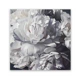 Shop Les Fleurs (Square) Art Print-Botanicals, Florals, Square, View All, White-framed painted poster wall decor artwork