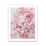 Shop Pretty Peonies Art Print-Botanicals, Florals, Pink, Portrait, Rectangle, View All-framed painted poster wall decor artwork