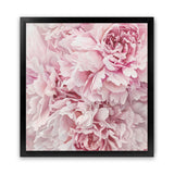 Shop Pretty Peonies (Square) Art Print-Botanicals, Florals, Pink, Square, View All-framed painted poster wall decor artwork