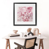 Shop Pretty Peonies (Square) Art Print-Botanicals, Florals, Pink, Square, View All-framed painted poster wall decor artwork