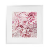 Shop Pretty Peonies (Square) Art Print-Botanicals, Florals, Pink, Square, View All-framed painted poster wall decor artwork