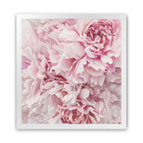 Shop Pretty Peonies (Square) Art Print-Botanicals, Florals, Pink, Square, View All-framed painted poster wall decor artwork