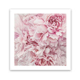 Shop Pretty Peonies (Square) Art Print-Botanicals, Florals, Pink, Square, View All-framed painted poster wall decor artwork