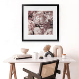 Shop Peony Buds (Square) Art Print-Botanicals, Florals, Pink, Square, View All-framed painted poster wall decor artwork