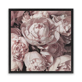 Shop Peony Buds (Square) Canvas Art Print-Botanicals, Florals, Pink, Square, View All-framed wall decor artwork