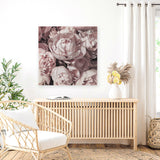 Shop Peony Buds (Square) Canvas Art Print-Botanicals, Florals, Pink, Square, View All-framed wall decor artwork