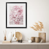 Shop Pretty Peonies II Art Print-Botanicals, Florals, Pink, Portrait, Rectangle, View All-framed painted poster wall decor artwork