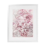 Shop Pretty Peonies II Art Print-Botanicals, Florals, Pink, Portrait, Rectangle, View All-framed painted poster wall decor artwork