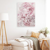Shop Pretty Peonies II Canvas Art Print-Botanicals, Florals, Pink, Portrait, Rectangle, View All-framed wall decor artwork