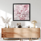 Shop Pretty Peonies II (Square) Art Print-Botanicals, Florals, Pink, Square, View All-framed painted poster wall decor artwork