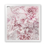 Shop Pretty Peonies II (Square) Art Print-Botanicals, Florals, Pink, Square, View All-framed painted poster wall decor artwork