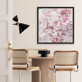 Shop Pretty Peonies II (Square) Canvas Art Print-Botanicals, Florals, Pink, Square, View All-framed wall decor artwork