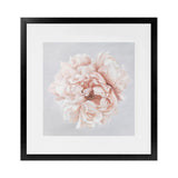 Shop Pastel Peony (Square) Art Print-Botanicals, Florals, Pink, Square, View All-framed painted poster wall decor artwork