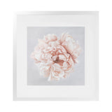 Shop Pastel Peony (Square) Art Print-Botanicals, Florals, Pink, Square, View All-framed painted poster wall decor artwork