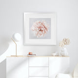 Shop Pastel Peony (Square) Art Print-Botanicals, Florals, Pink, Square, View All-framed painted poster wall decor artwork