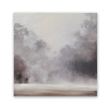 Shop Misty Morning (Square) Art Print-Grey, Scandinavian, Square, View All-framed painted poster wall decor artwork