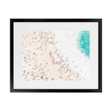 Shop Sun & Sky II Art Print-Coastal, Horizontal, Landscape, Neutrals, Rectangle, View All-framed painted poster wall decor artwork