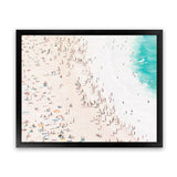 Shop Sun & Sky II Art Print-Coastal, Horizontal, Landscape, Neutrals, Rectangle, View All-framed painted poster wall decor artwork