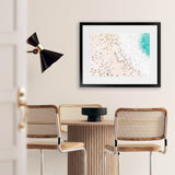 Shop Sun & Sky II Art Print-Coastal, Horizontal, Landscape, Neutrals, Rectangle, View All-framed painted poster wall decor artwork