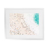 Shop Sun & Sky II Art Print-Coastal, Horizontal, Landscape, Neutrals, Rectangle, View All-framed painted poster wall decor artwork