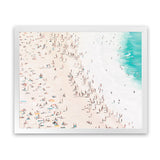 Shop Sun & Sky II Art Print-Coastal, Horizontal, Landscape, Neutrals, Rectangle, View All-framed painted poster wall decor artwork