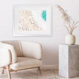 Shop Sun & Sky II Art Print-Coastal, Horizontal, Landscape, Neutrals, Rectangle, View All-framed painted poster wall decor artwork