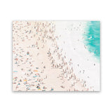 Shop Sun & Sky II Art Print-Coastal, Horizontal, Landscape, Neutrals, Rectangle, View All-framed painted poster wall decor artwork