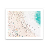 Shop Sun & Sky II Art Print-Coastal, Horizontal, Landscape, Neutrals, Rectangle, View All-framed painted poster wall decor artwork