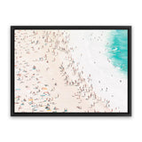 Shop Sun & Sky II Canvas Art Print-Coastal, Horizontal, Landscape, Neutrals, Rectangle, View All-framed wall decor artwork