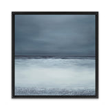 Shop Dusk Horizon I (Square) Canvas Art Print-Blue, Coastal, Square, View All-framed wall decor artwork