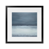 Shop Dusk Horizon I (Square) Art Print-Blue, Coastal, Square, View All-framed painted poster wall decor artwork