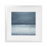 Shop Dusk Horizon I (Square) Art Print-Blue, Coastal, Square, View All-framed painted poster wall decor artwork