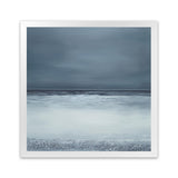 Shop Dusk Horizon I (Square) Art Print-Blue, Coastal, Square, View All-framed painted poster wall decor artwork