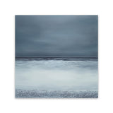 Shop Dusk Horizon I (Square) Canvas Art Print-Blue, Coastal, Square, View All-framed wall decor artwork