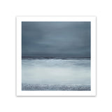 Shop Dusk Horizon I (Square) Art Print-Blue, Coastal, Square, View All-framed painted poster wall decor artwork