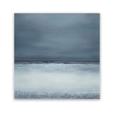 Shop Dusk Horizon I (Square) Art Print-Blue, Coastal, Square, View All-framed painted poster wall decor artwork