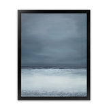 Shop Dusk Horizon I Art Print-Blue, Coastal, Nature, Portrait, View All-framed painted poster wall decor artwork