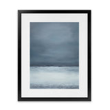 Shop Dusk Horizon I Art Print-Blue, Coastal, Nature, Portrait, View All-framed painted poster wall decor artwork