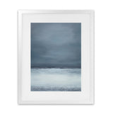 Shop Dusk Horizon I Art Print-Blue, Coastal, Nature, Portrait, View All-framed painted poster wall decor artwork